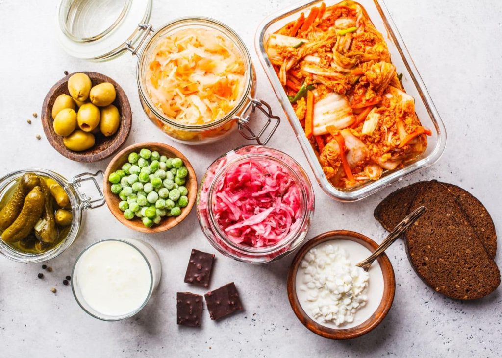 پروبیوتیک در مواد غذایی