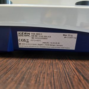 اطلاعات ترازوی KERN FKB36k0.1