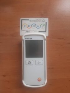 Testo 108 digital thermometer