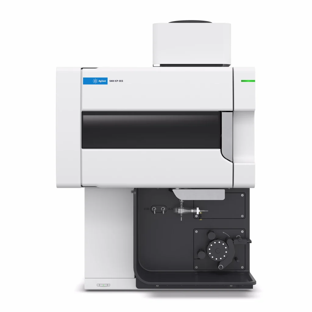 اطلاعات استفاده از دستگاه ICP-OES