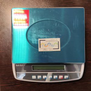 ترازوی آلمانی 12 کیلوگرم KERN GAB12k01