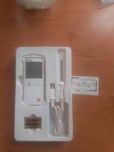 دماسنج پراب دار تستو 108