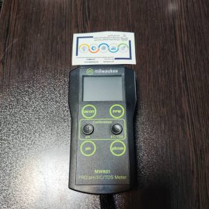 مولتی متر هدایت و پی اچ میلواکی Milwaukee MW801