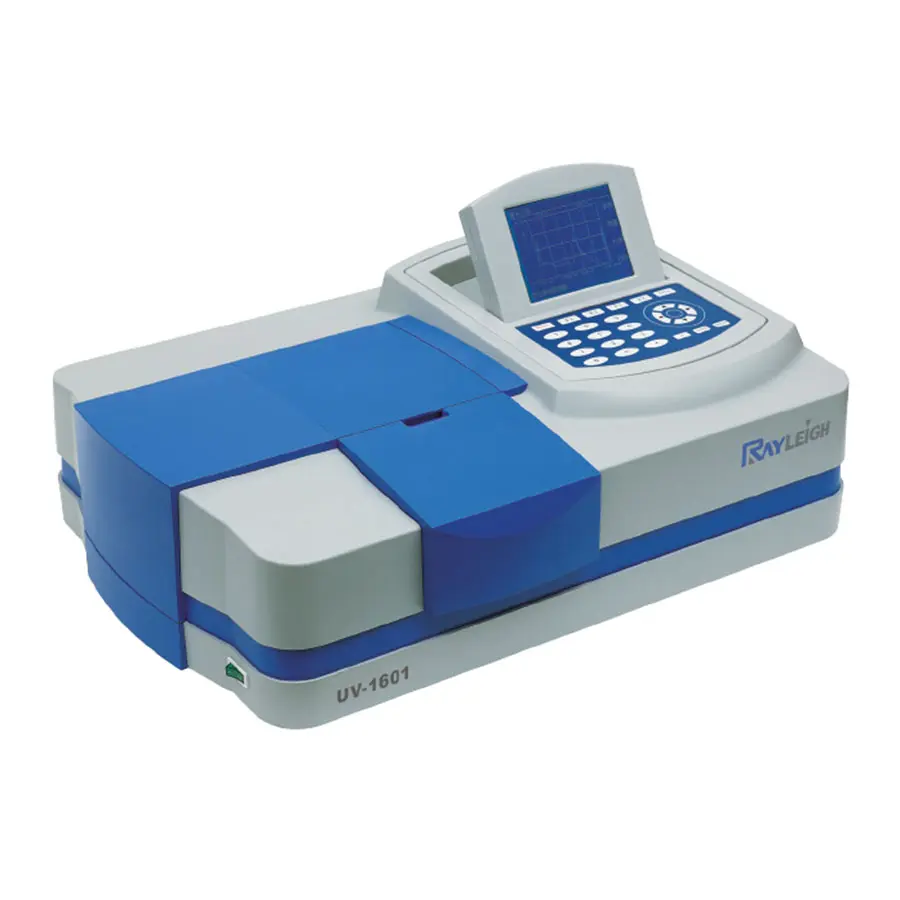 Rayleigh 1601 UV-VIS-spectrophotometer Rayleigh 1601 UV-VIS-spectrophotometer