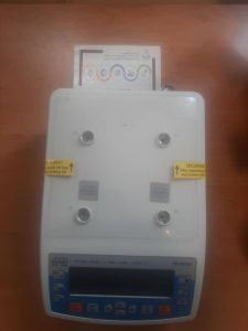 ترازوی دو رقم اعشار 1 کیلوگرم Radwag PS1000R2
