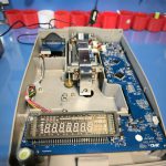 تعویض LCD ترازوی AND