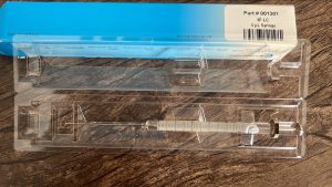 سرنگ سر ثابت حجم 5 میکرولیتر HPLC SGE کد 001301