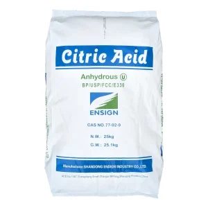 سیتریک اسید خشک Citric Acid Anhydrous