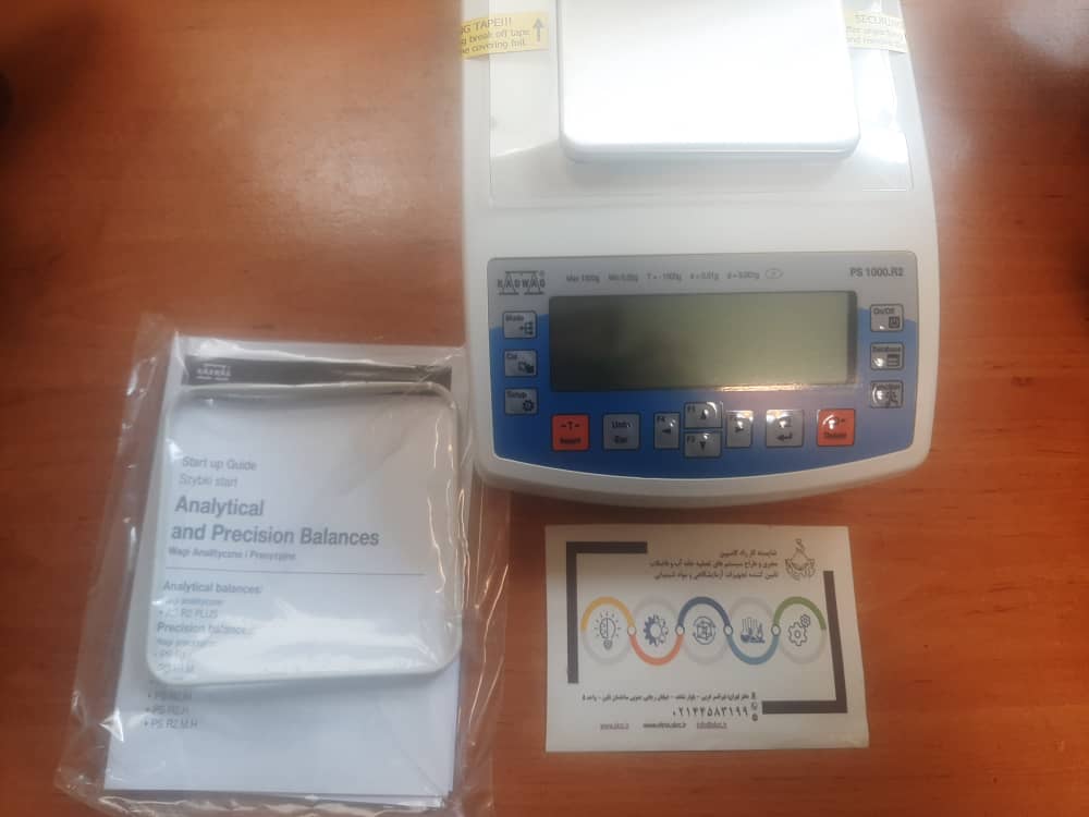 صفحه توزین استیل ترازوی رادوگ PS1000R2 صفحه توزین استیل ترازوی رادوگ PS1000R2