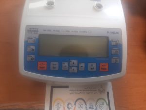 صفحه نمایش Radwag PS 1000 R2