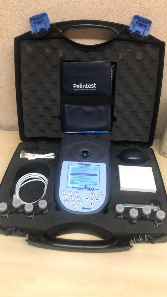 فتومتر پالین تست Palintest 7500 فتومتر پالین تست Palintest 7500