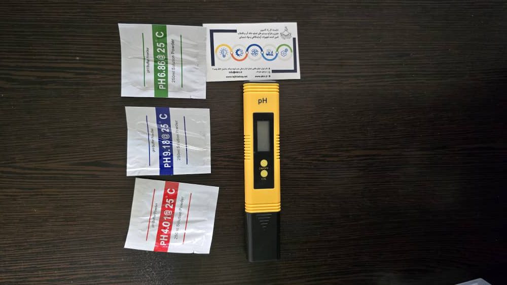 محلول های کالیبراسیون همراه پی اچ متر قلمی محلول های کالیبراسیون همراه پی اچ متر قلمی