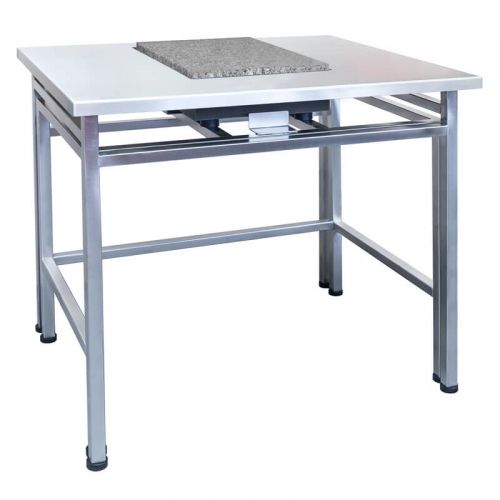 میز ترازو با رویه استیل