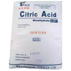 Citric Acid Monohydrate TTCA