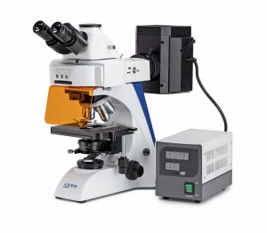 Fluorescence microscope OBN 148