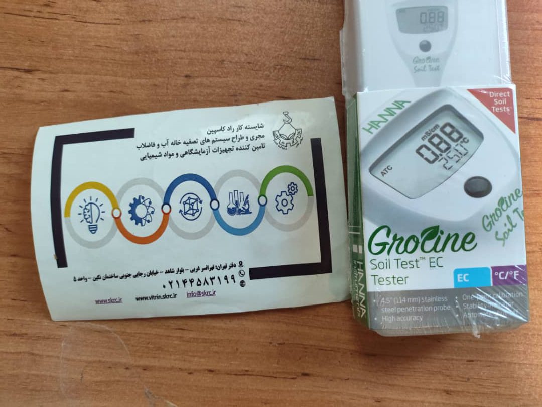 Hanna Soil EC Meter Hanna Soil EC Meter