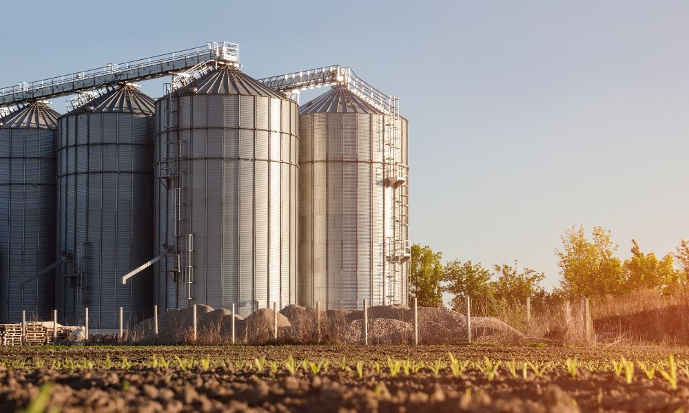 SILOS ذخیره سازی غلات