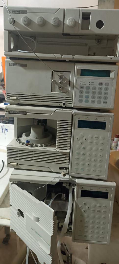 agilent 1050 HPLC agilent 1050 HPLC