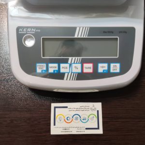 ترازوی دو رقم اعشار KERN PFB6000-2