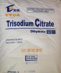 تری سدیم سیترات TTCA