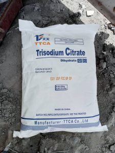 تری سدیم سیترات برند TTCA چین