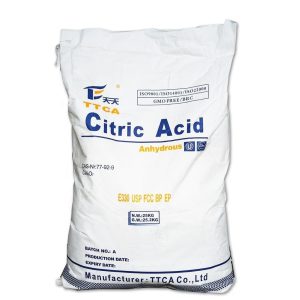 سیتریک اسید TTCA چین
