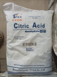 سیتریک اسید آبدار TTCA