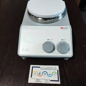 همزن مغناطیسی با گرمکن DLAB MS-H-S