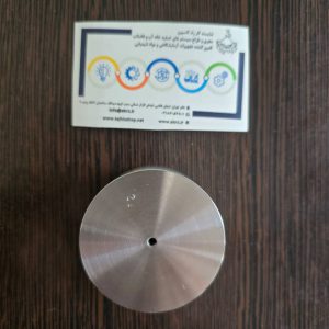 پیکنومتر آزمایشگاهی استیل حجم 50 سی سی