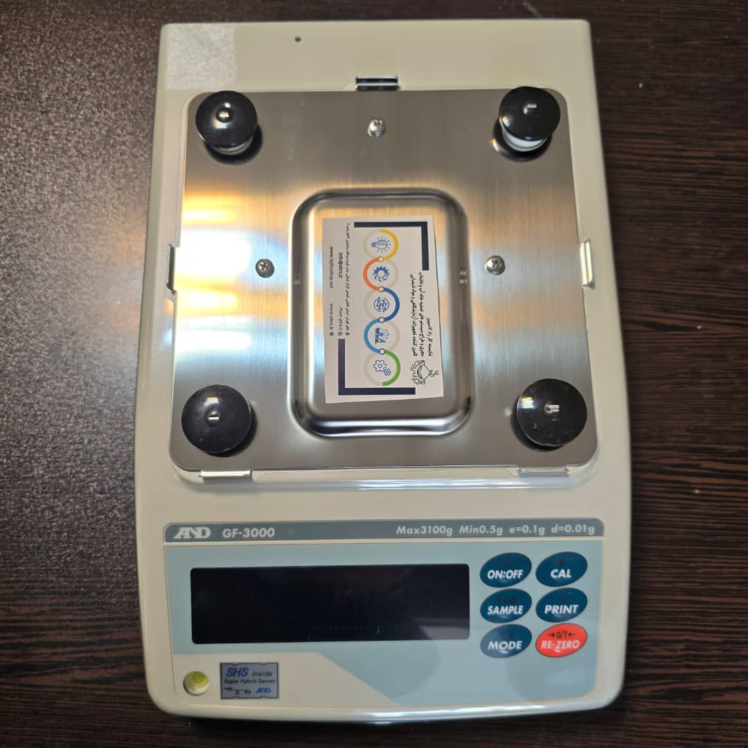 ترازوی دو رقم تا 3 کیلوگرم AND GF3000 ترازوی دو رقم تا 3 کیلوگرم AND GF3000