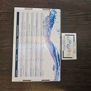 رنج پارامترهای قابل اندازه گیری Lovibond Scuba III