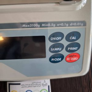 صفحه کلید ترازوی AND GF-3000