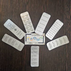 قرص های همراه دستگاه Lovibond Scuba 3