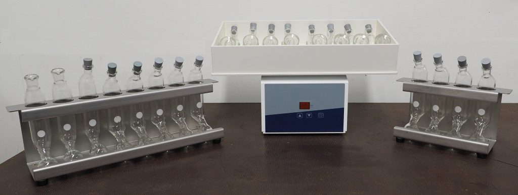 Mojonnier analyzer