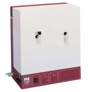 آب مقطر گیری دو بار تقطیر GFL 2102