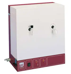 آب مقطر گیری دو بار تقطیر GFL 2102 آب مقطر گیری دو بار تقطیر GFL 2102