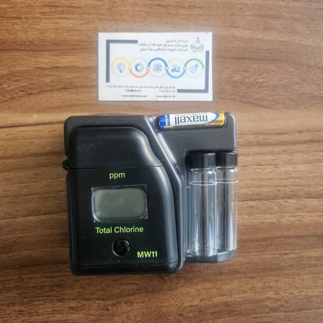 سل های دستگاه کلرسنجی میلواکی MW11 سل های دستگاه کلرسنجی میلواکی MW11