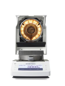 لامپ هالوژنی ترازوی رطوبت سنج Mettler Toledo HE53