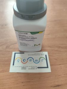 Ammonium Sulfate Merck 101217