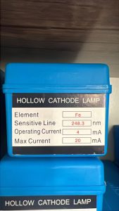 Fe HCL Lamp
