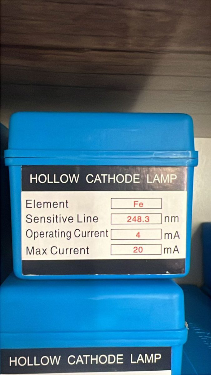 Fe HCL Lamp Fe HCL Lamp