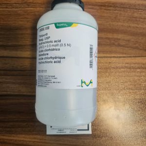 Hydrochloric Acid Merck 109058