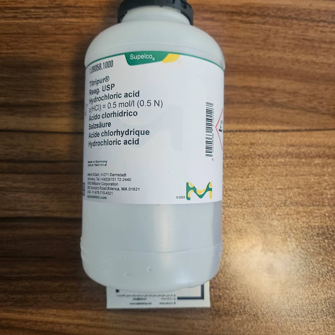 Hydrochloric Acid Merck 109058 Hydrochloric Acid Merck 109058