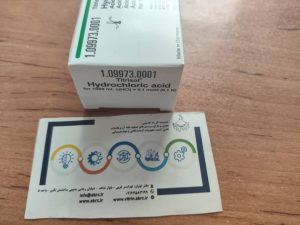 Hydrochloric Acid Merck 109973