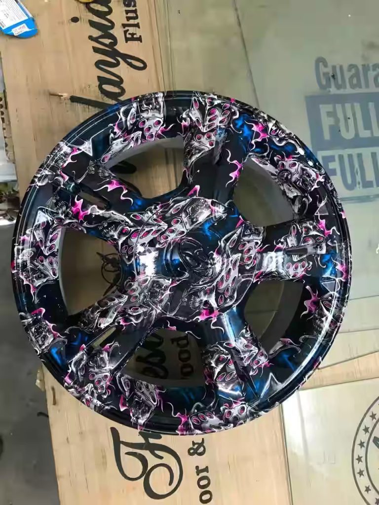 Hydrographic Printing
