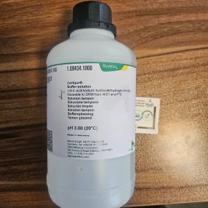 Merck ph 3 Buffer solution 109434