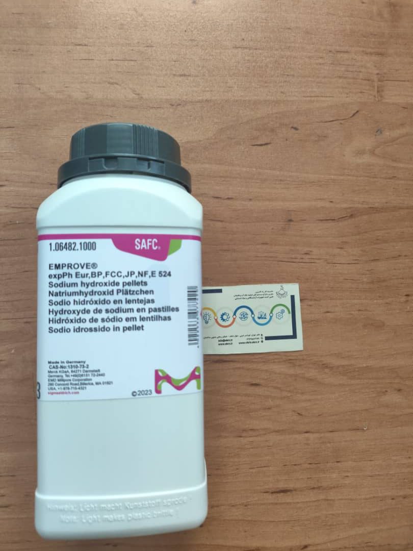 Sodium Hydroxide Merck 106482 Sodium Hydroxide Merck 106482
