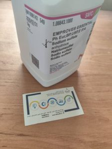 Sodium Sulfate Merck 106643