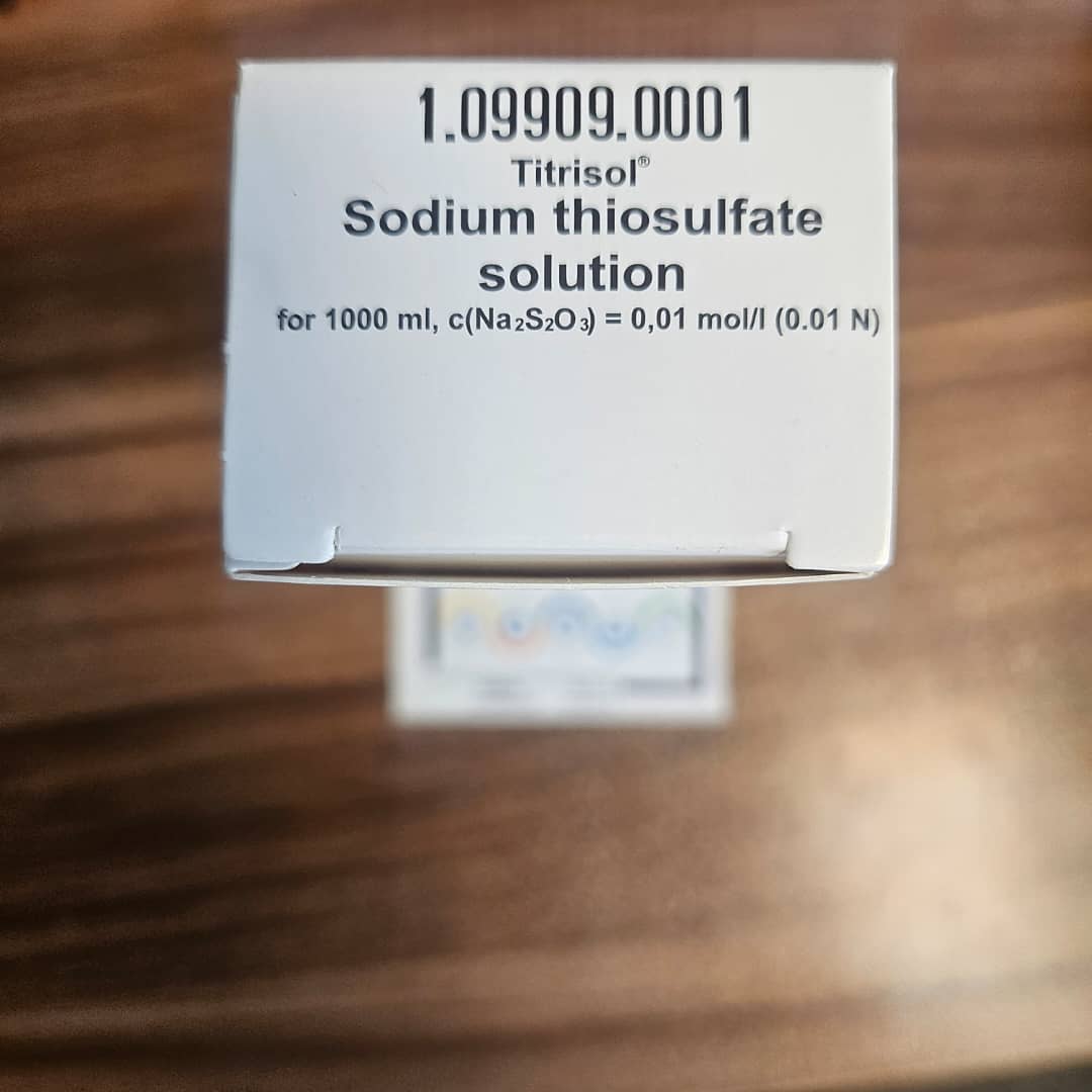 Titrisol Sodium Thiosulfate 109909 Titrisol Sodium Thiosulfate 109909