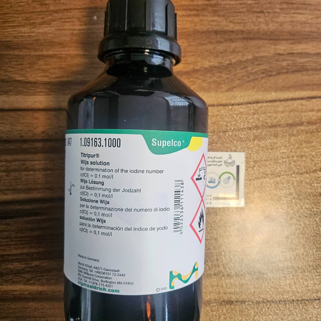 Wijs Solution Merck 109163 Wijs Solution Merck 109163